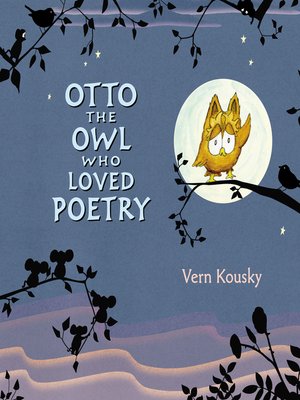 cover image of Otto the Owl Who Loved Poetry